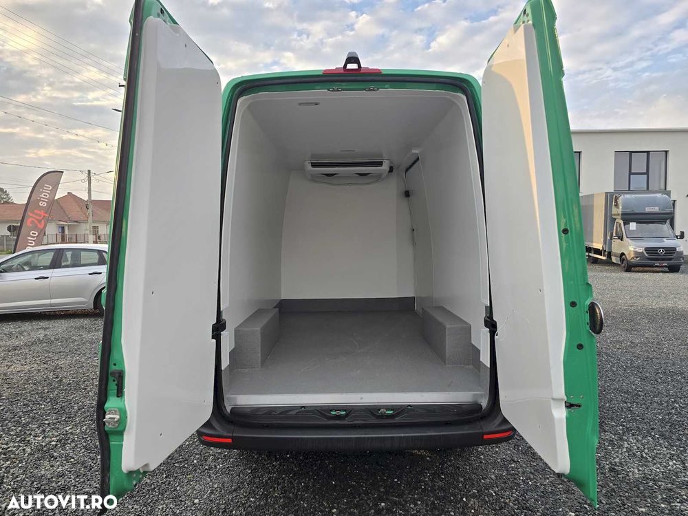 Mercedes-Benz Sprinter 314 CDI frigorific Termoking,motor 2.2 143 CP,tractiune spate,2021. - 30