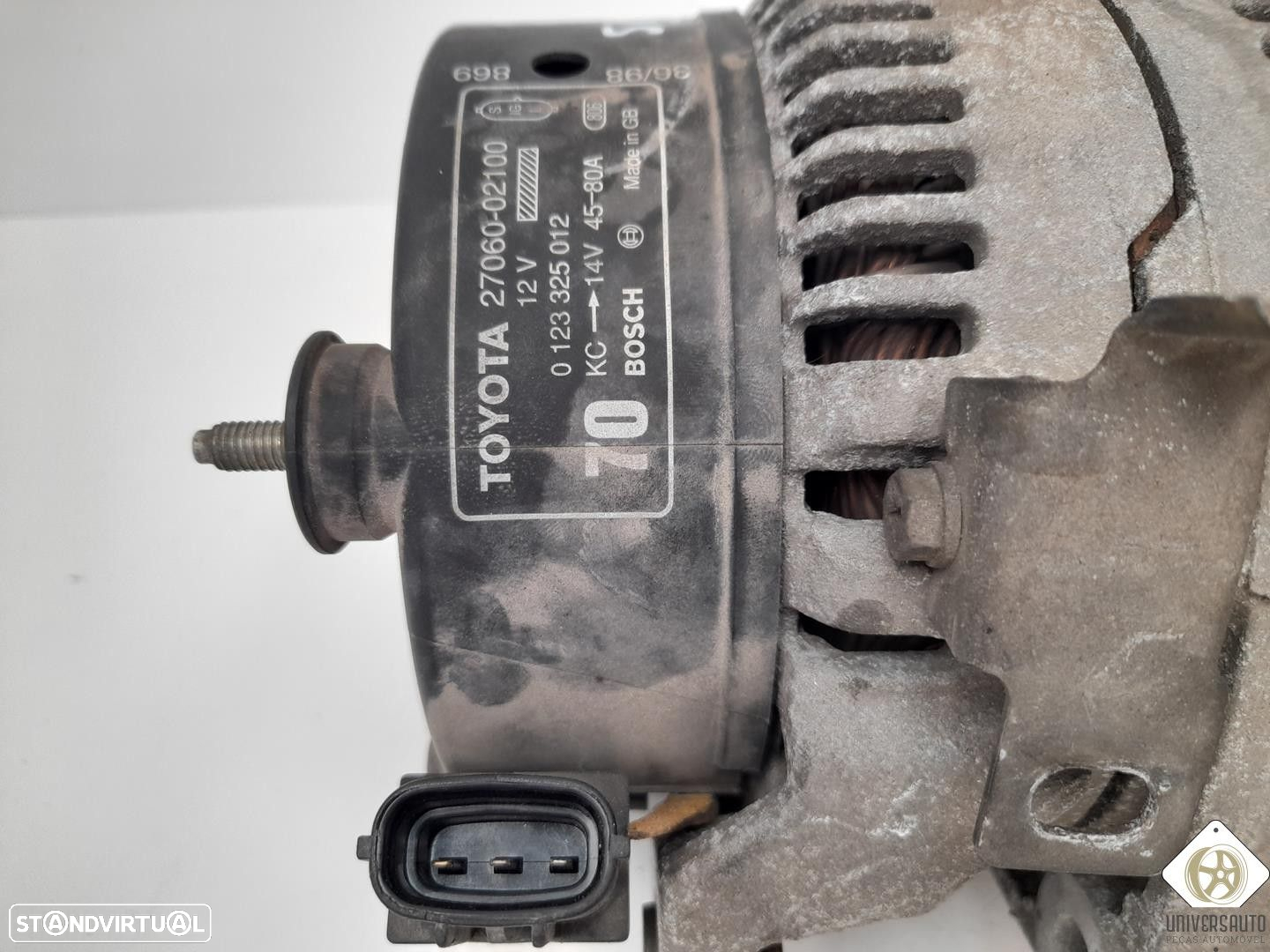 ALTERNADOR TOYOTA AVENSIS 1997 - 3