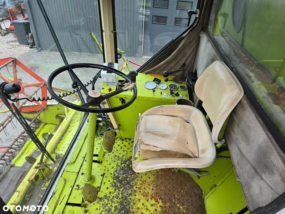 Claas Mercator 60 - 8