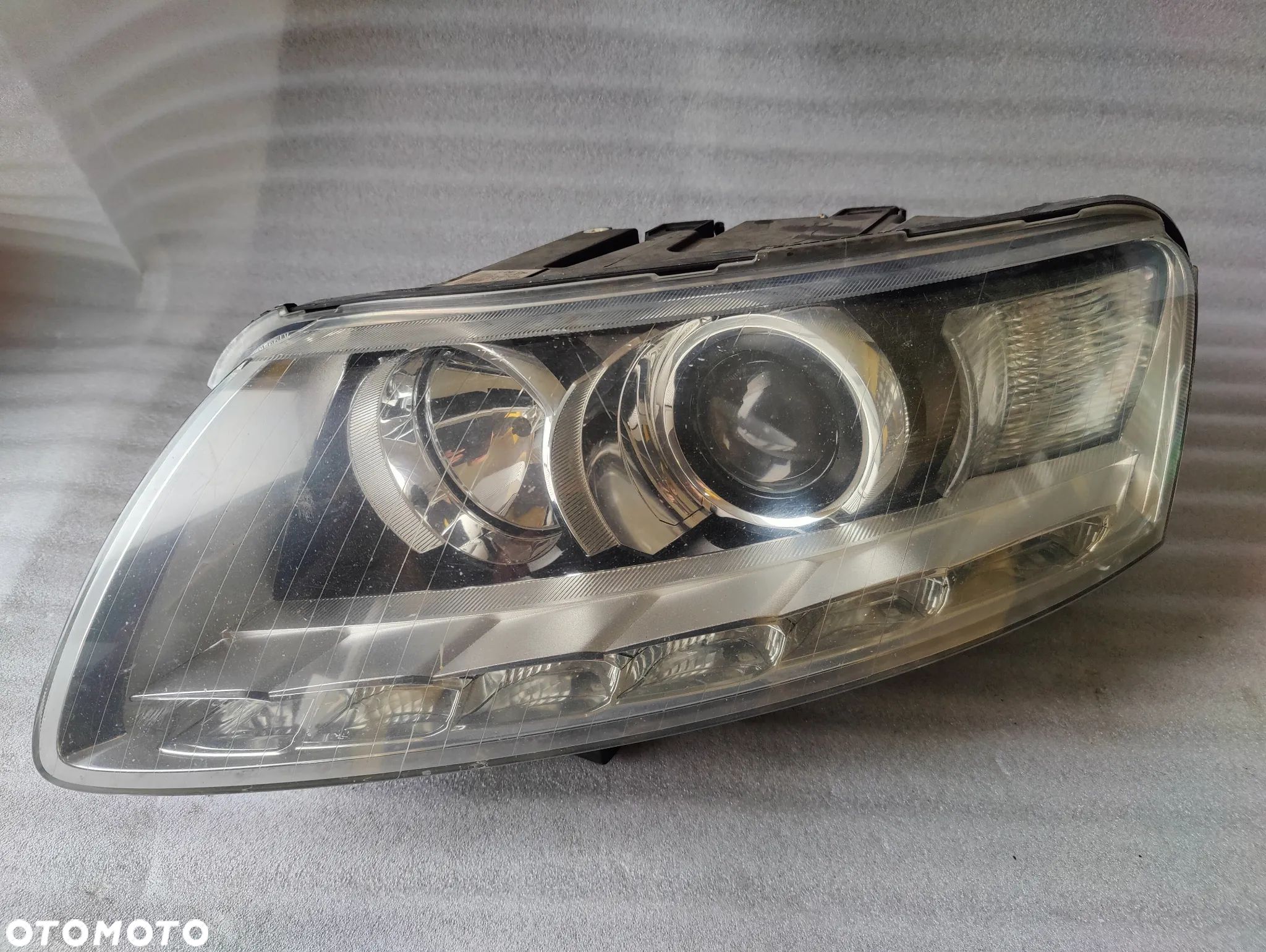 AUDI A6 C6 LIFT LAMPA LEWY PRZÓD XENON 4F0941029CP - 1