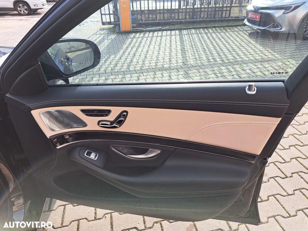 Mercedes-Benz S 350 d L 4Matic 9G-TRONIC - 31