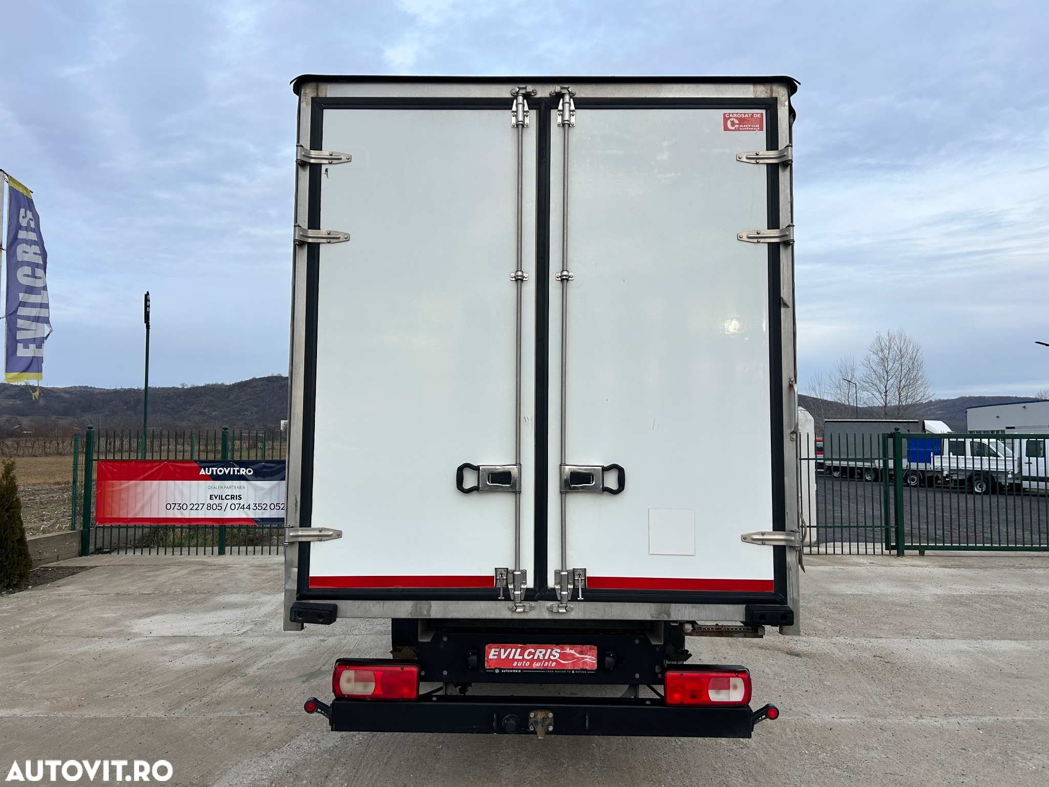 Volkswagen Crafter 10 EUROPALETI AXA DUBLA SPATE - 8
