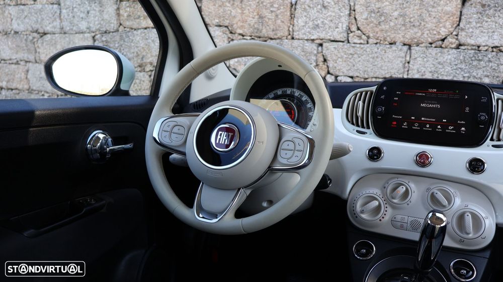 Fiat 500 1.2 Lounge Dualogic S&S - 10