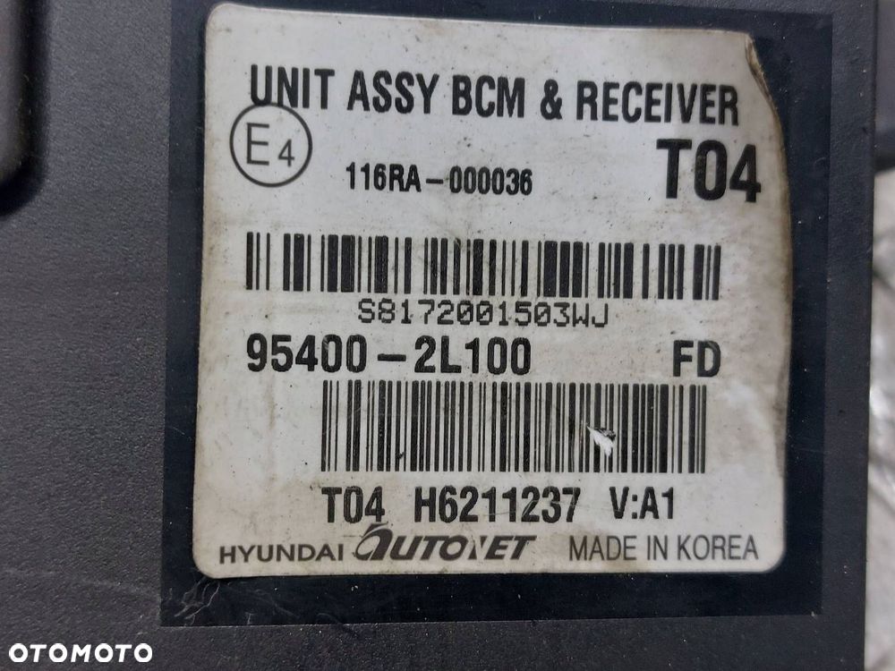 ZESTAW STARTOWY HYUNDAI I30 I 1.6 CDRI 39105-2A765 0281015244 - 7