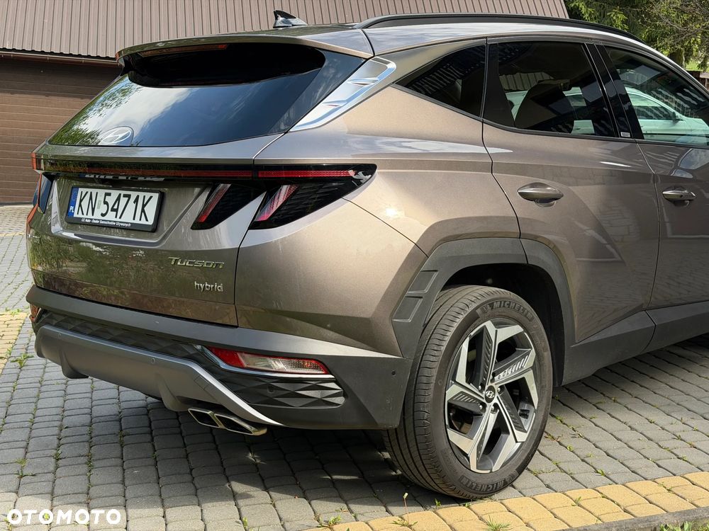 Hyundai Tucson 1.6 T-GDi HEV Platinum 4WD - 10