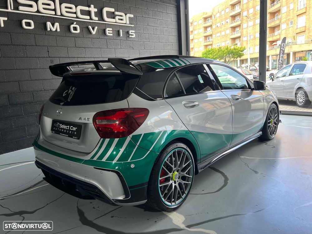 Mercedes-Benz A 45 AMG 4Matic Speedshift 7G-DCT PETRONAS 2015 World Champion Edition - 9