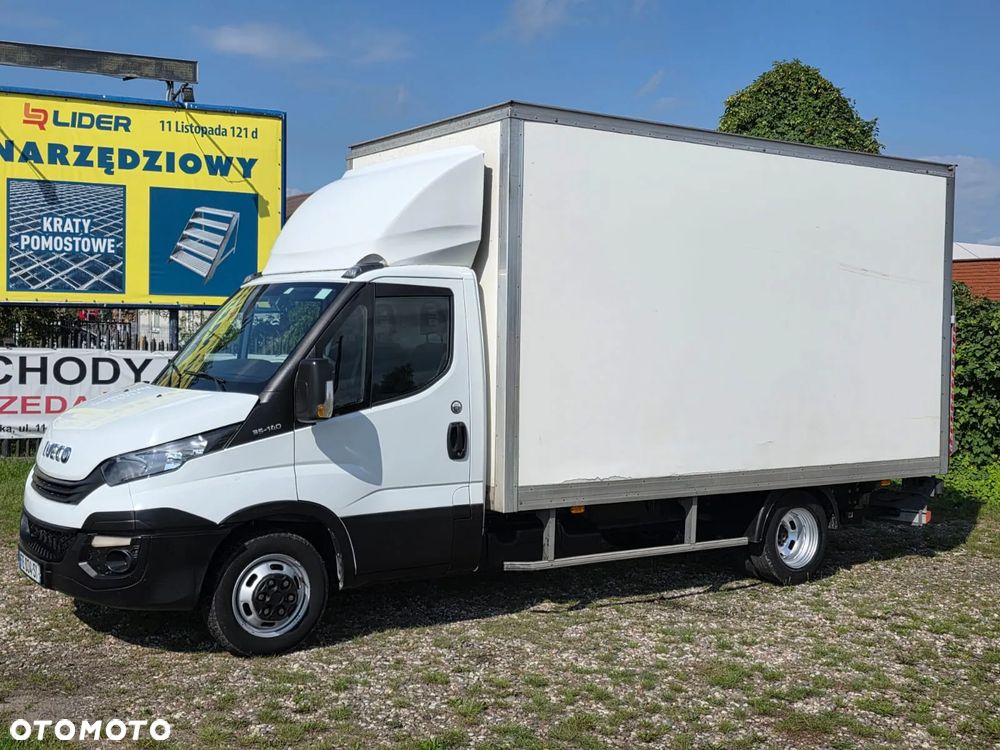 Iveco Kontener+Winda 35c14 - 9