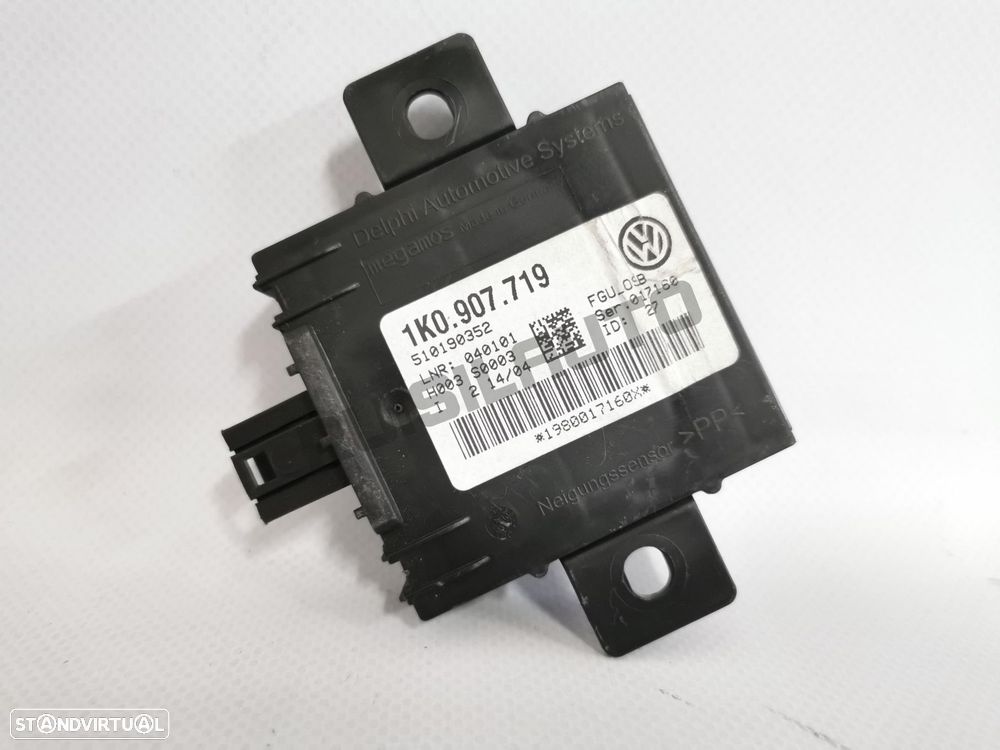 Módulo De Alarme 1k090_7719 Vw Golf V (1k) [2003_2009] 2.0 Tdi - 1