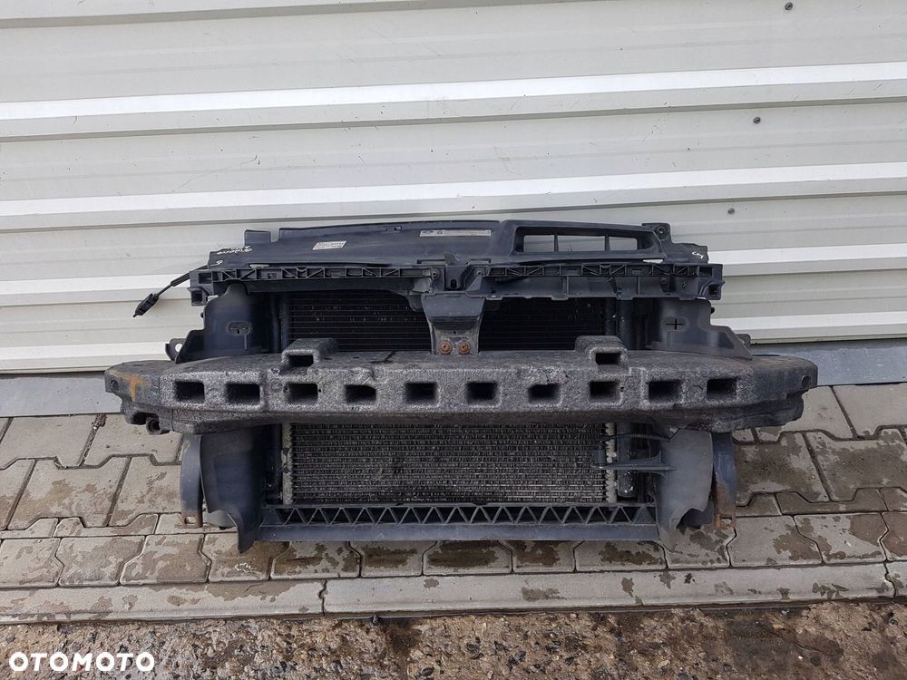 VW SCIROCCO 08-14r 2.0 TDI PAS PRZEDNI CHŁODNICE WENTYLATORY