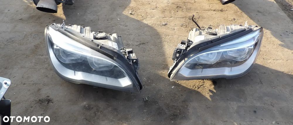 BMW - F01 - LCI - LED - EUROPA - KOMPLETNA LAMPY - DEMONTAŻ - GWARANCJA 1 MIESIĄC - SPRAWNE  - 4827235  4827236 - 1