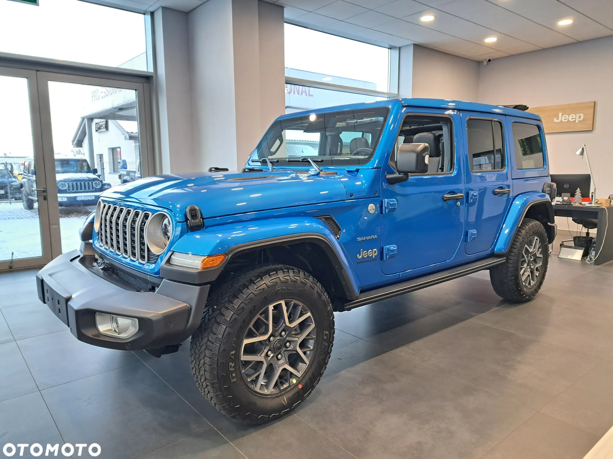 Jeep Wrangler Unlimited GME 2.0 Turbo Sahara - 3