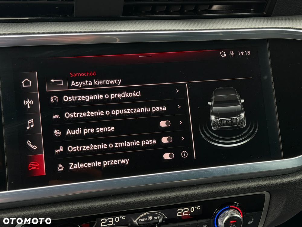 Audi Q3 Sportback 35 TFSI mHEV S tronic - 20