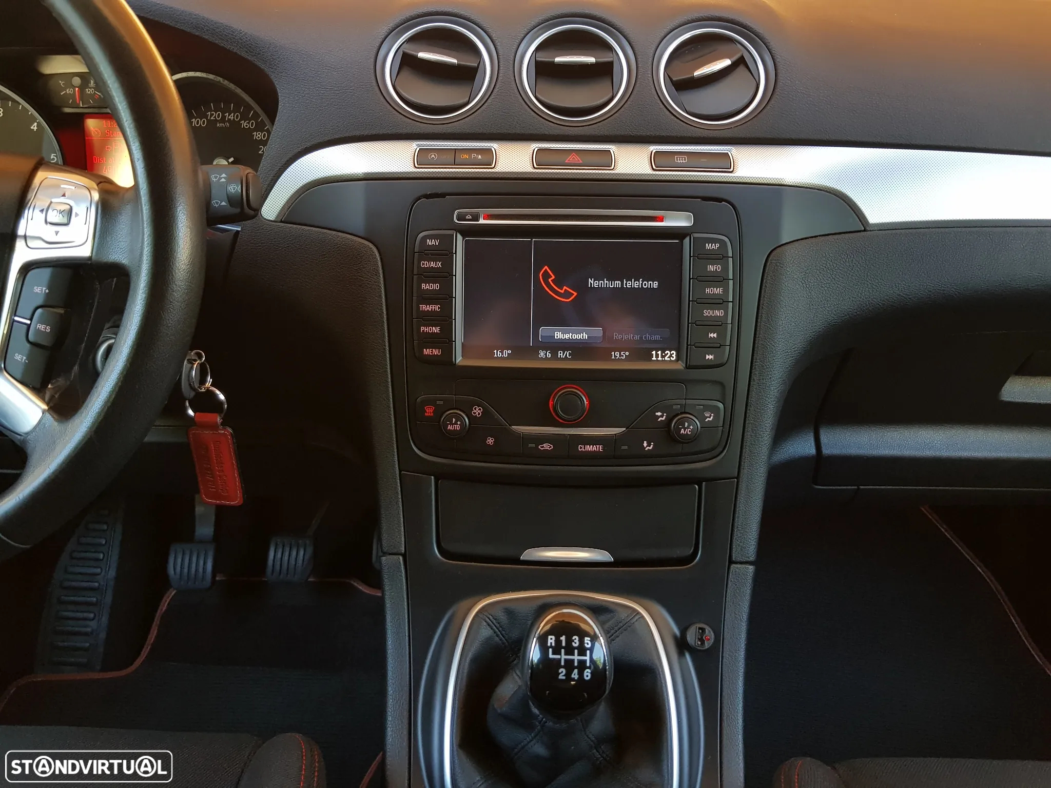 Ford S-Max 1.6 TDCi Titanium 7L - 45