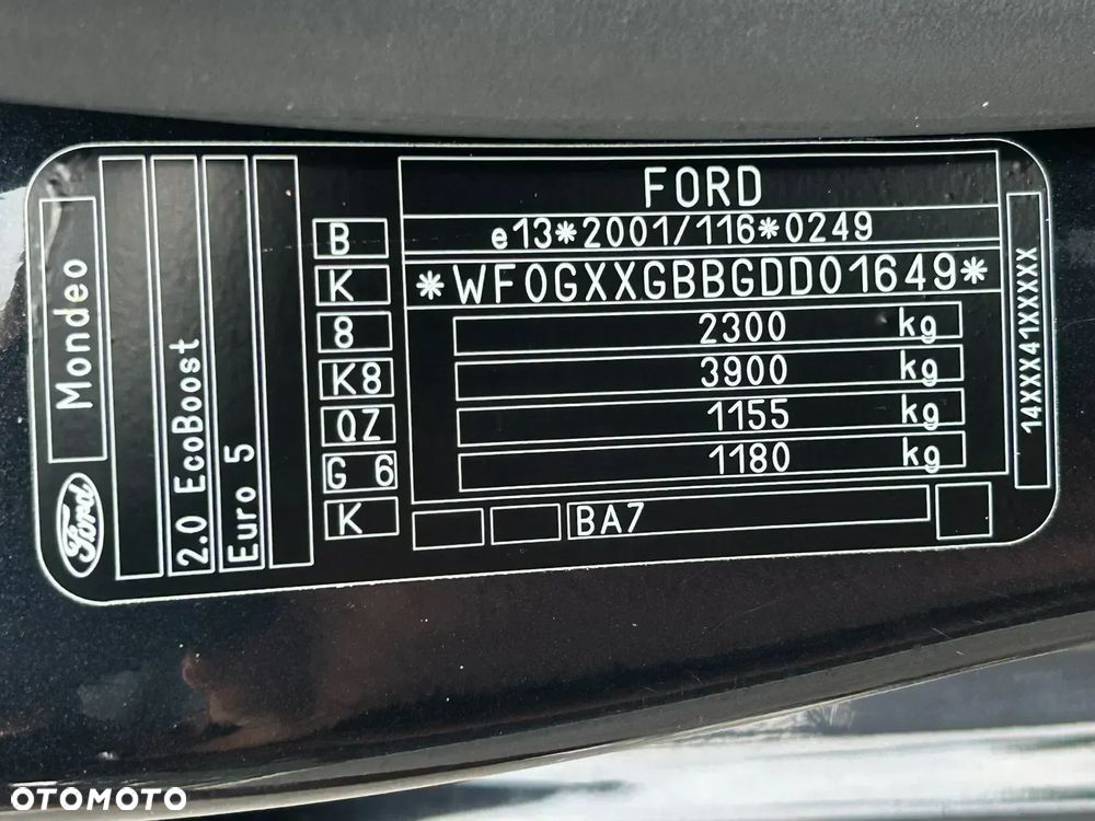 Ford Mondeo 2.0 T Titanium X - 40