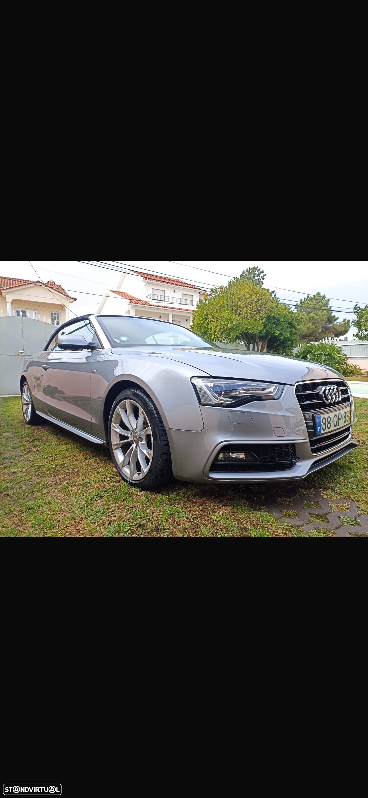 Audi A5 Cabrio 2.0 TDi Multitronic S-line - 3