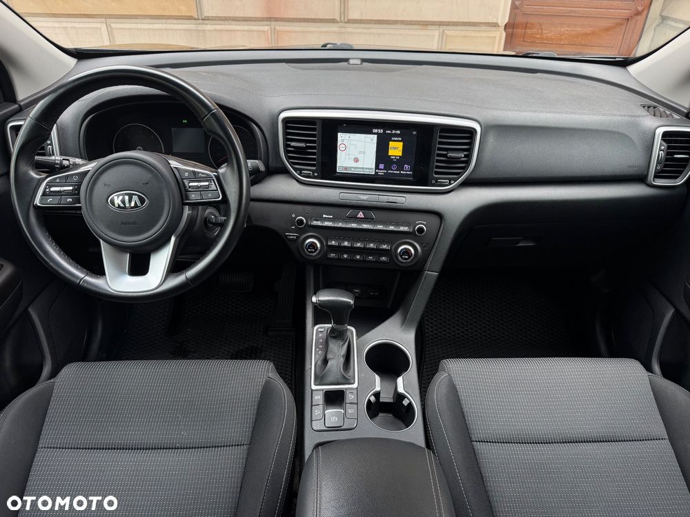 Kia Sportage 1.6 CRDI L Business Line 2WD DCT - 8