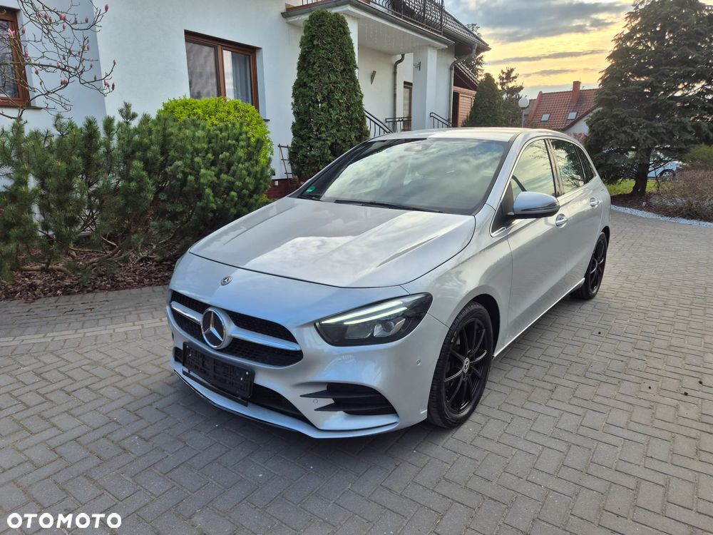 Mercedes-Benz Klasa B 220 d 8G-DCT AMG Line - 13