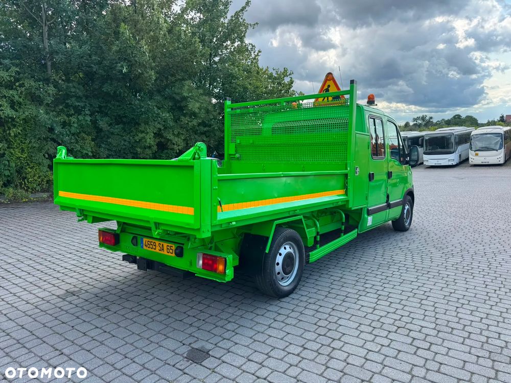 Renault Master Wywrotka 7 Osobowa Brygadówka Kipper Kiper Wywrot - 11