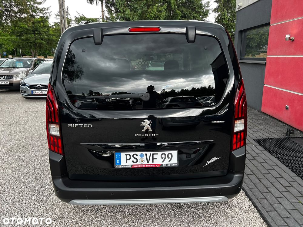 Peugeot Rifter BlueHDI 130 L1 GT - 30