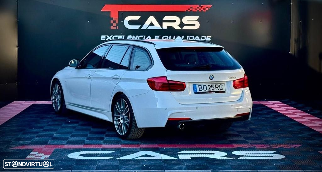 BMW 318 d Touring Pack M - 4