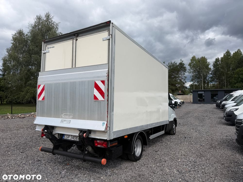 Iveco DAILY / 2.3D / KONTENER / WINDA / FV23% / BLIŹNIAK /UDT - 4