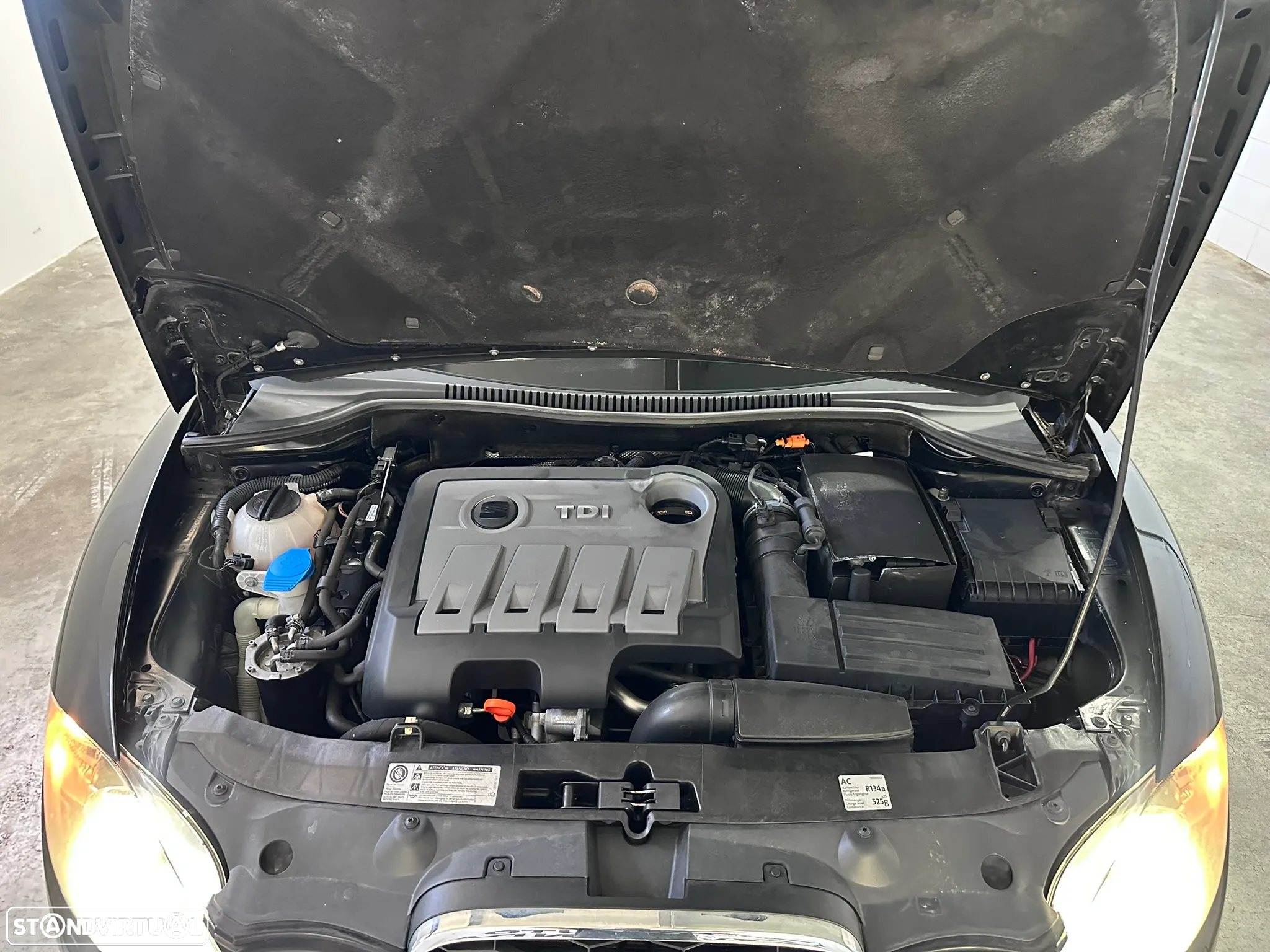 SEAT Leon 2.0 TDI FR DPF - 9