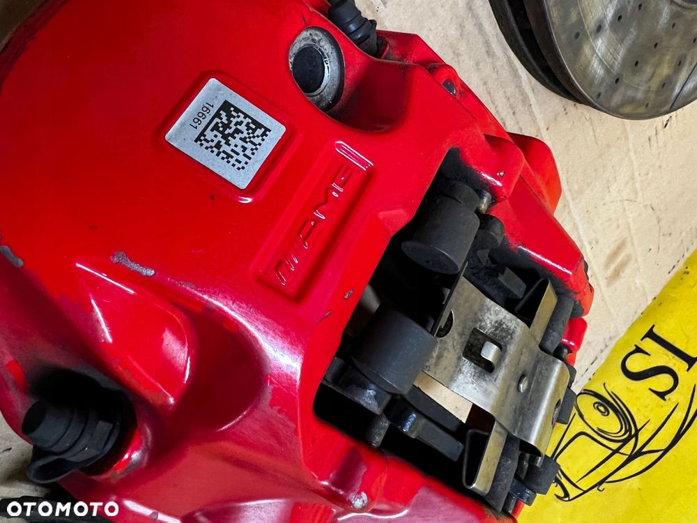 KPL HAMULCE TARCZE ZACISKI HAMULCOWE BREMBO MERCEDES G63 AMG W463 LIFT - 11