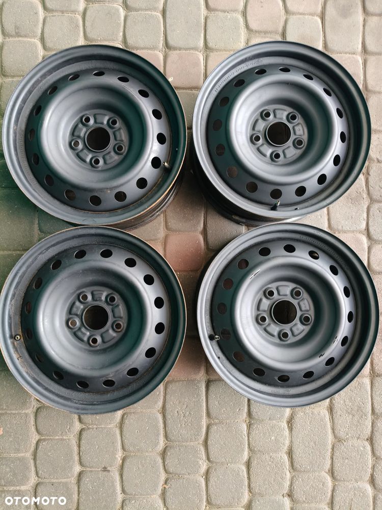 FELGI STALOWE 6.5Jx16 ET47 5x114.3 - Toyota Avensis Auris Rav Versi