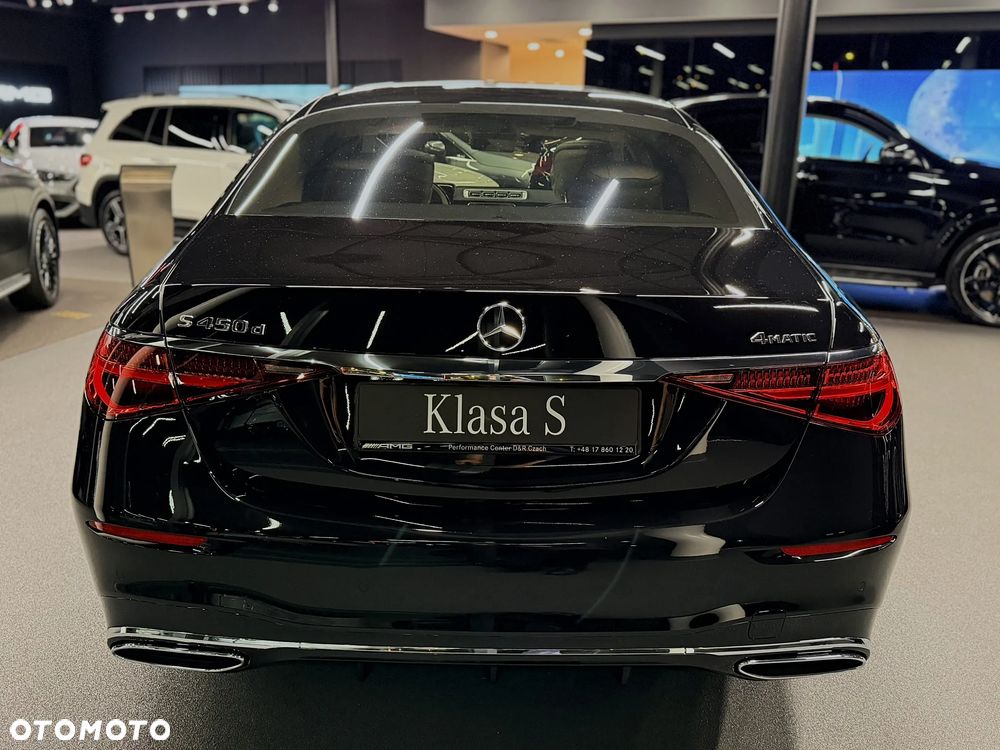 Mercedes-Benz Klasa S 450 d mHEV 4-Matic L AMG Line 9G-TRONIC - 4