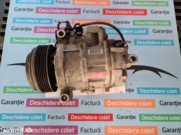 Compresor clima ac bmw 2.0 diesel  E87 E82 E81 2008/2012