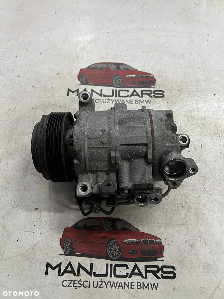 Kompresor klimatyzacji bmw e90 e92 e91 e93 e60 e81 e87 N47 n57 3.0D - 3