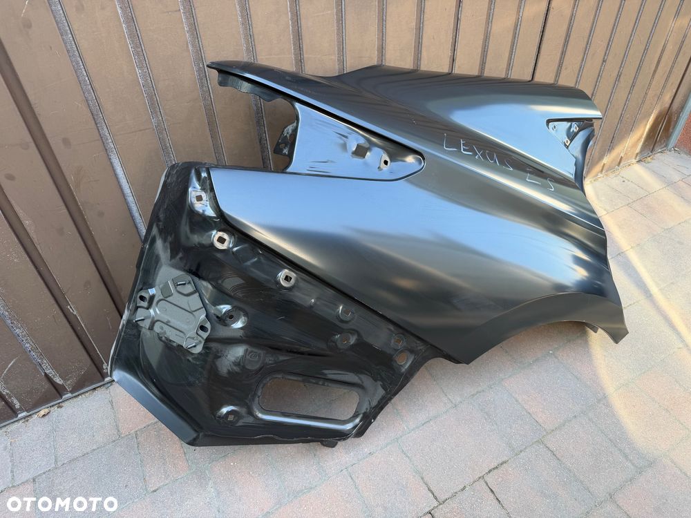 BŁOTNIK POSZYCIE PRAWY TYŁ LEXUS ES VII 18- NOWY ORYGINAŁ - 2