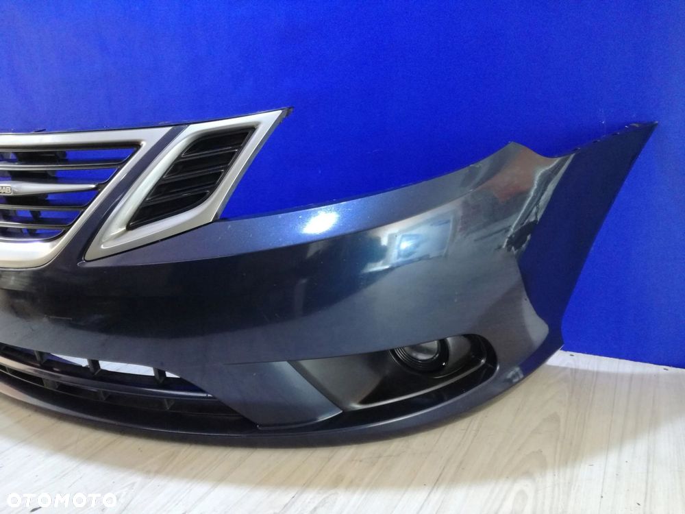 Saab 93 9-3 Lift zderzak grill przód przedni 07/12 kolor 290 - 3