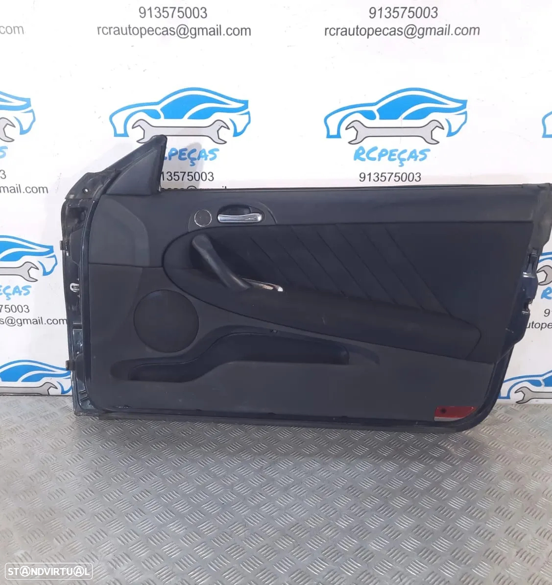 PORTA FRENTE FRONTAL DIREITA ALFA ROMEO GT 937 60680505 FECHO ELEVADOR MOTOR PUXADOR VIDRO RETROVISOR RETROVISORES - 6