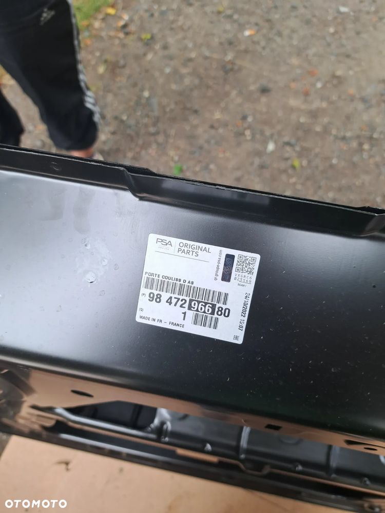 Drzwi boczne przesuwne prawe Citroën Jumpy III SpaceTourer Peugeot Expert III Traveller Opel Vivaro C Zafira Life Toyota Proace II 9847296680 Rozstaw osi M i XL: 3275 mm - 10