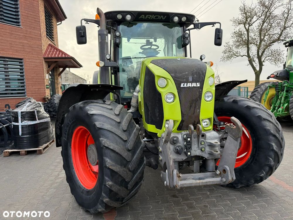 Claas ARION 640 CEBIS  650 660  JOHN DEERE 6930 - 15