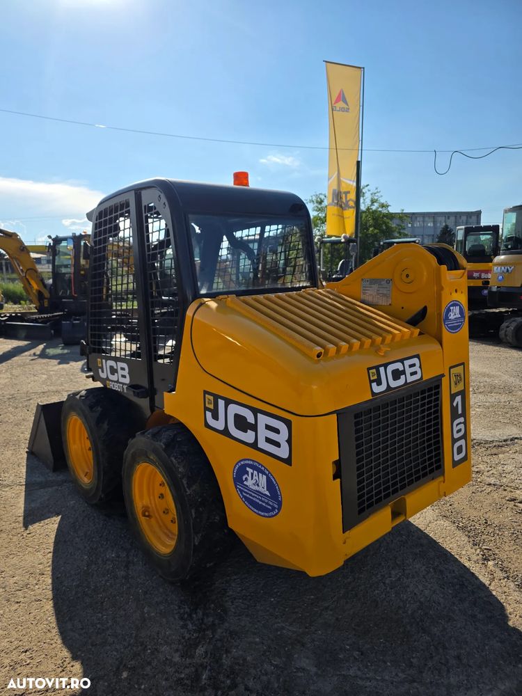 JCB Robot 160 bobcat miniincarcator minivola - 10