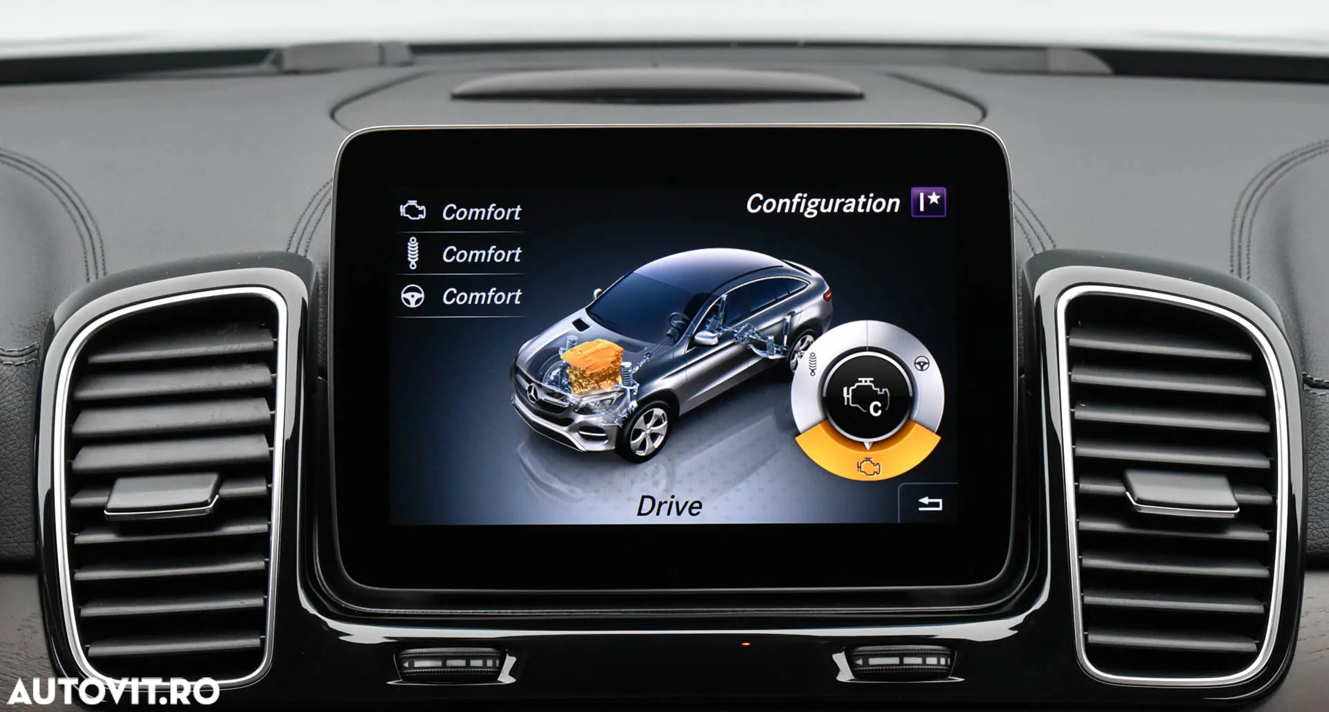 Mercedes-Benz GLE Coupe AMG 43 4M 9G-TRONIC OrangeArt Edition - 34