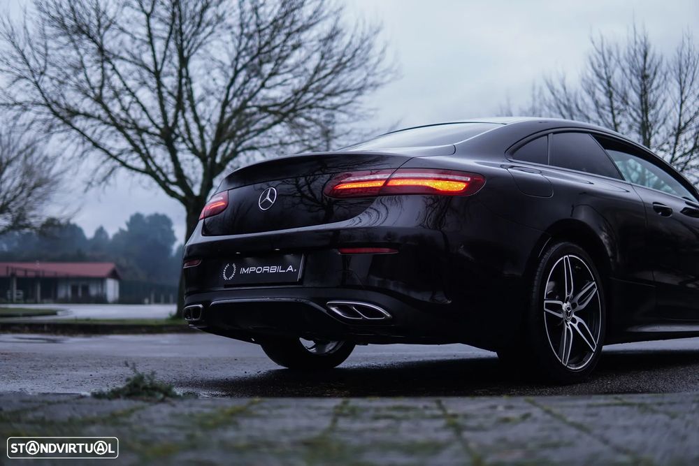 Mercedes-Benz E 220 d AMG Line - 56