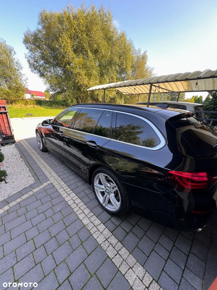 BMW Seria 5 520d xDrive Luxury Line - 10