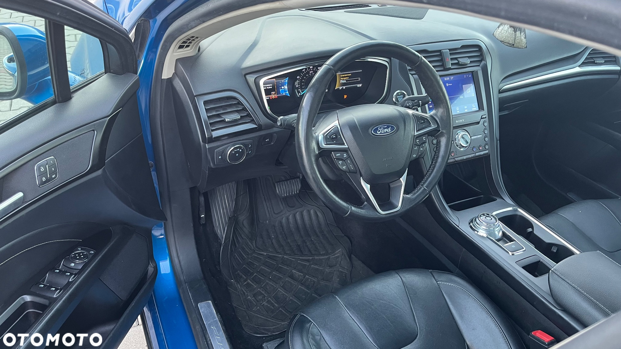 Ford Fusion 2.0 EcoBoost Titanium - 10