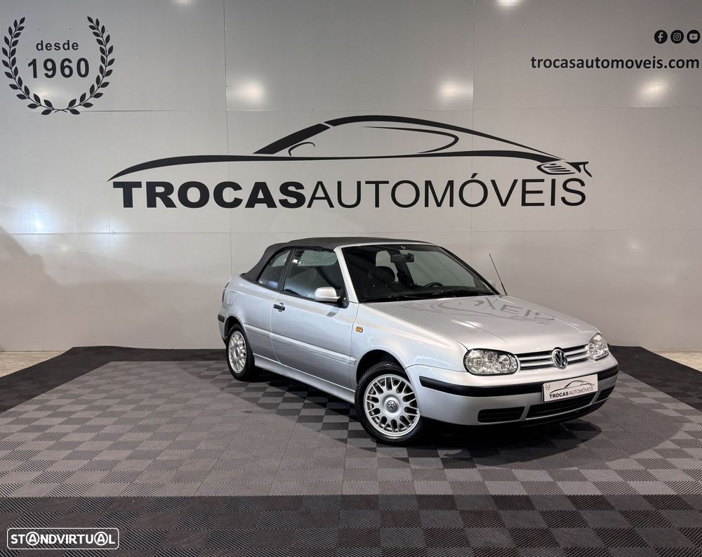 VW Golf Cabriolet 1.6 Highline - 5