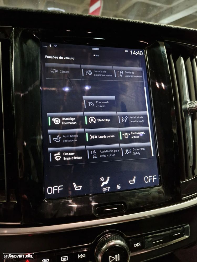 Volvo V90 2.0 D4 Inscription Geartronic - 19