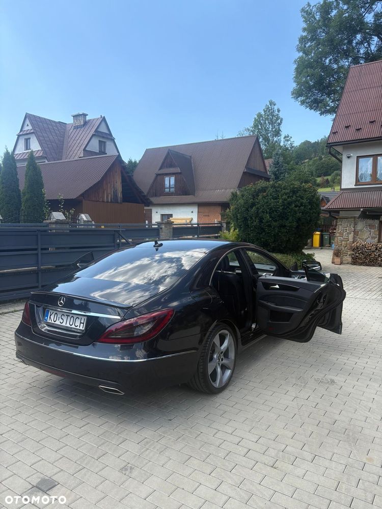 Mercedes-Benz CLS 350 CDI DPF BlueEFFICIENCY 7G-TRONIC - 3