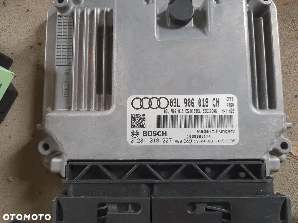 zestaw startowy Audi Q3 03L906018CN - 7