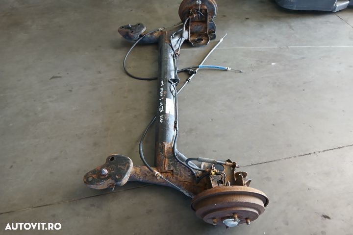 Punte spate Ford Fiesta 5 [2001 - 2007] Hatchback 5-usi 1.3 MT (60 hp - 3
