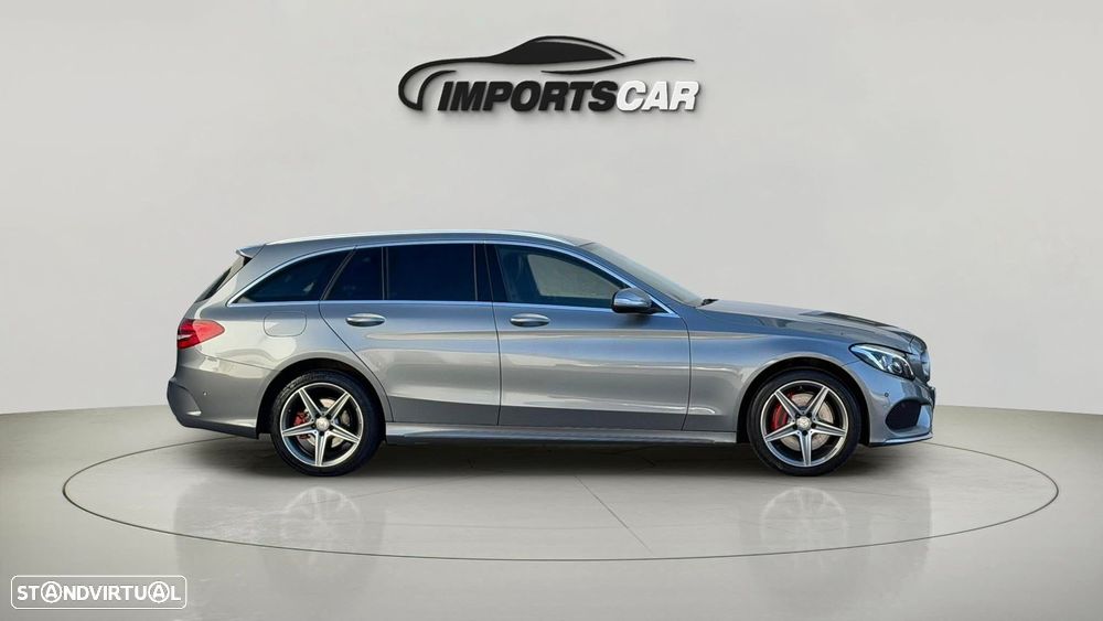 Mercedes-Benz C 250 d AMG Line Aut. - 3