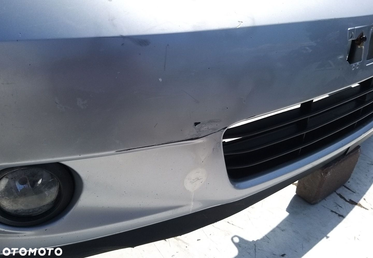 TOYOTA COROLLA VERSO I ZDERZAK PRZÓD PRZEDNI - 4