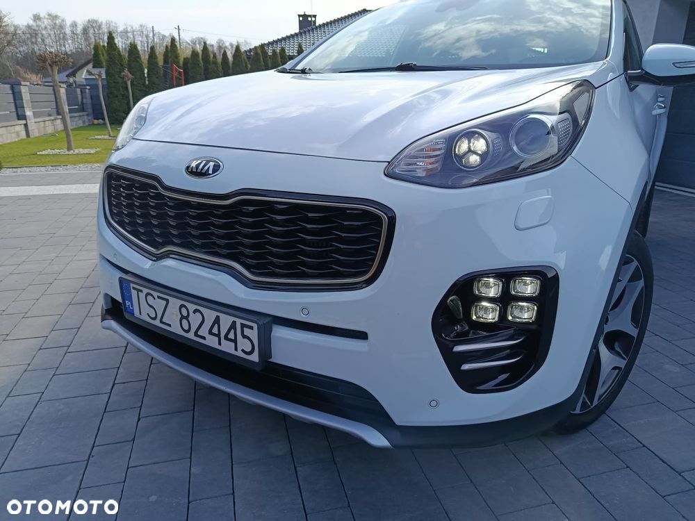 Kia Sportage 2,0 CRDI AWD GT Line - 21