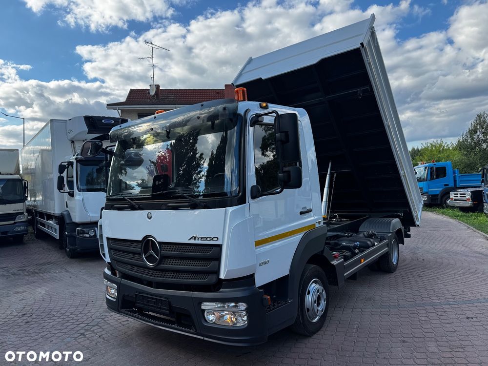 Mercedes-Benz ATEGO 818 WYWROTKA 3 Stronna - 2